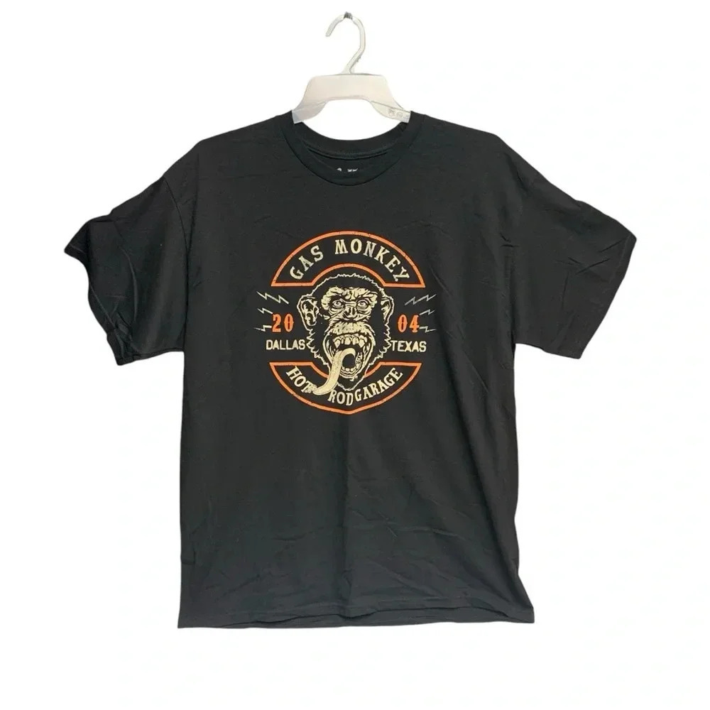 Gas Monkey Garage black men’s T-shirt size XL never worn only washed
